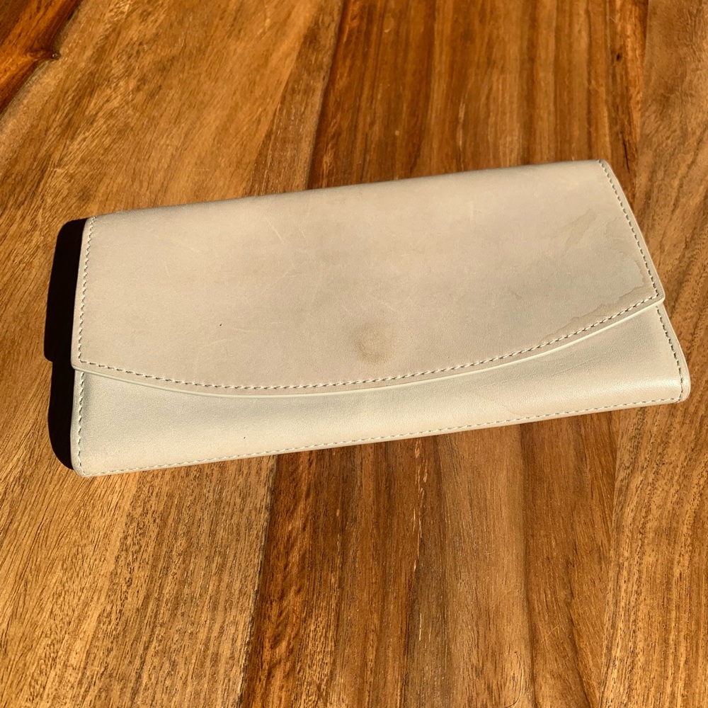 Skagen Cream Wallet